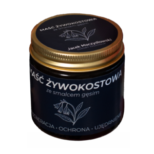 Maść żywokostowa ze smalcem gęsim – opakowanie 60 g