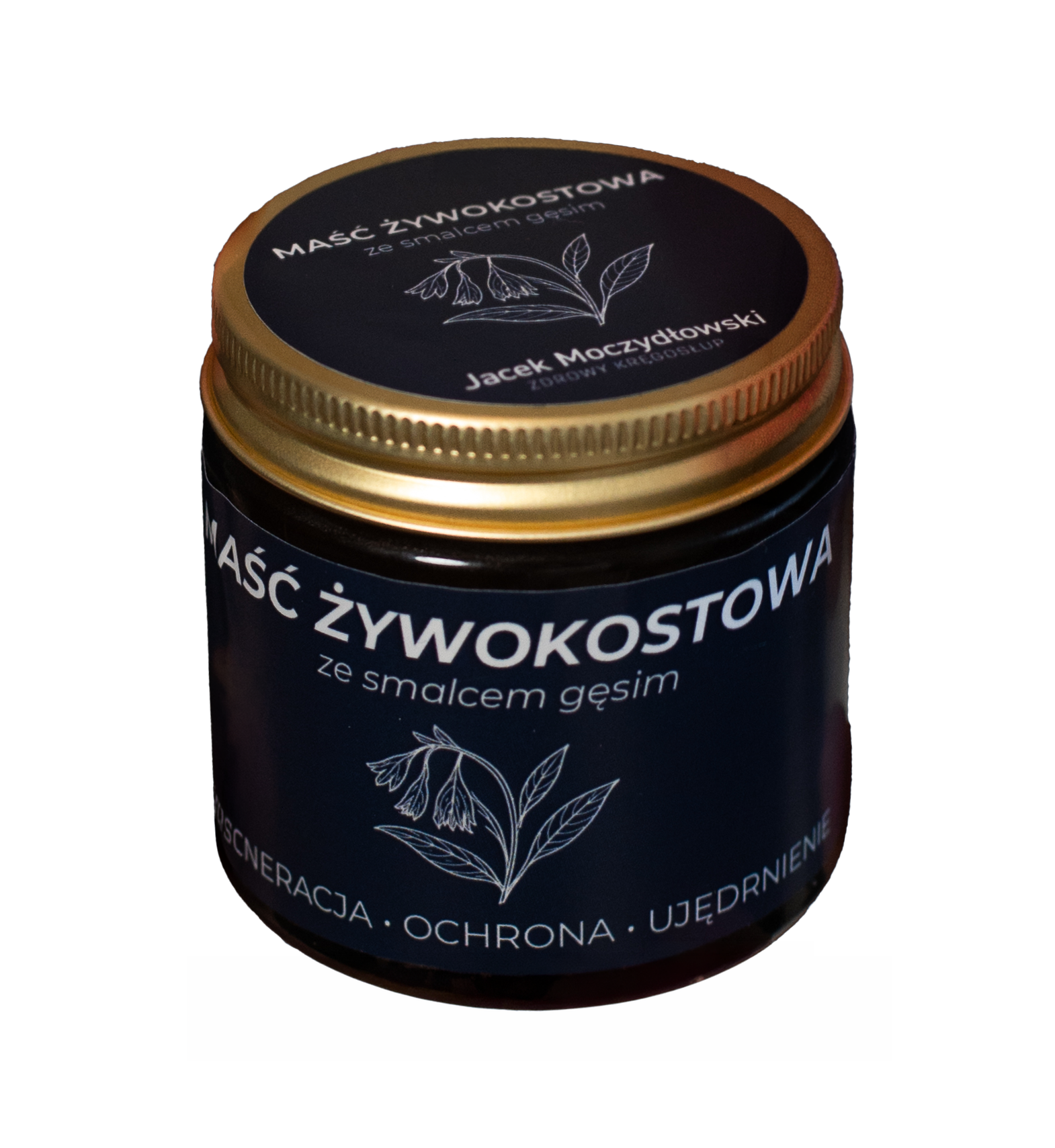 Maść żywokostowa ze smalcem gęsim – opakowanie 60 g